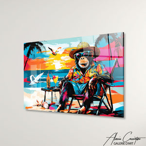 tableau plage