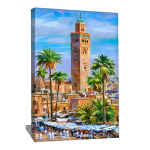 Tableau Déco Maroc