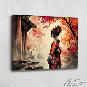 Toile Japonaise Murale