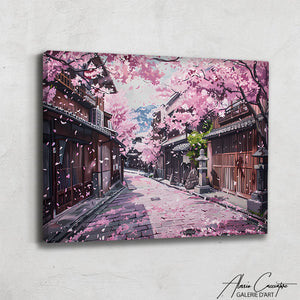 Tableau De Cerisier Japonais