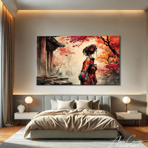 Tableau Japonais Murale