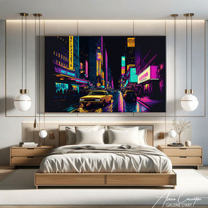 Tableau New York Coloré