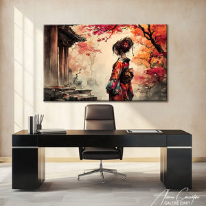 Tableau Geisha