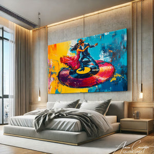 TABLEAU STUDIO MUSIQUE AlessioCacciatore