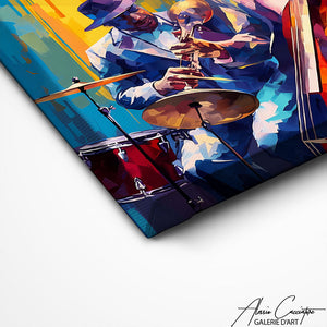 TABLEAU JAZZ MODERNE Alessio Cacciatore