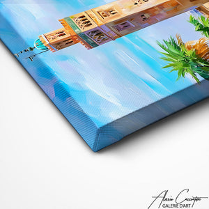 TABLEAU DÉCO MAROC Alessio Cacciatore