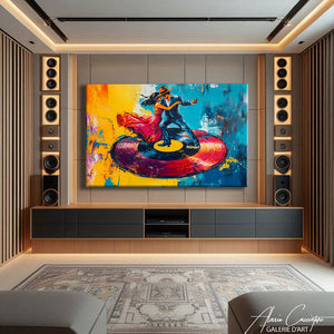 TABLEAU STUDIO MUSIQUE AlessioCacciatore