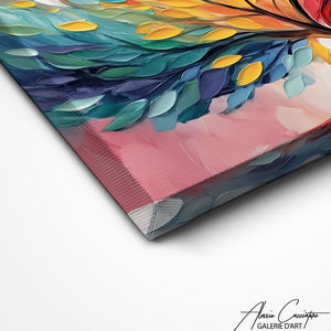 TABLEAU MODERNE ARBRE AlessioCacciatore