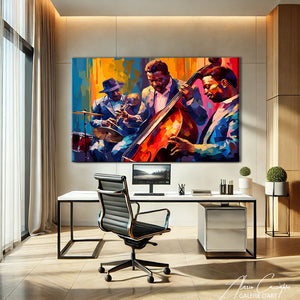 TABLEAU MODERNE JAZZ