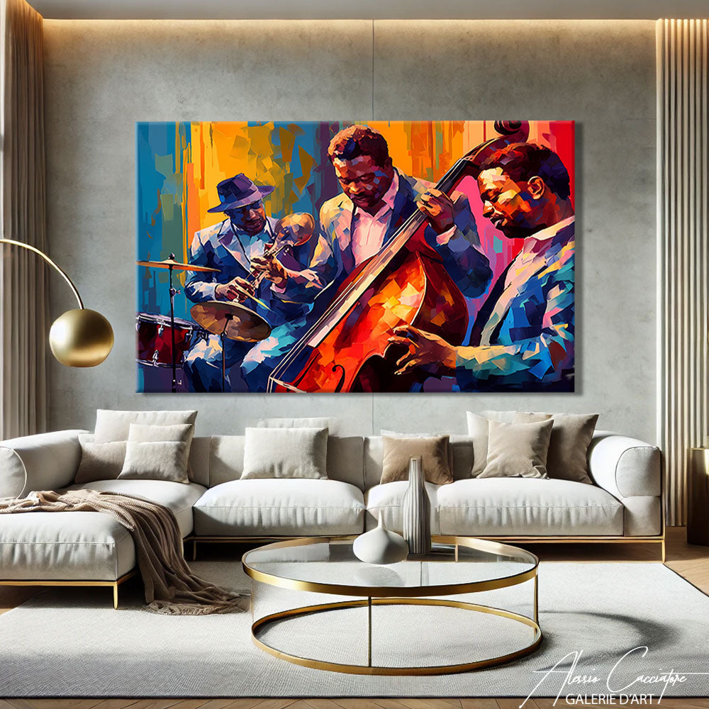 TABLEAU JAZZ MODERNE