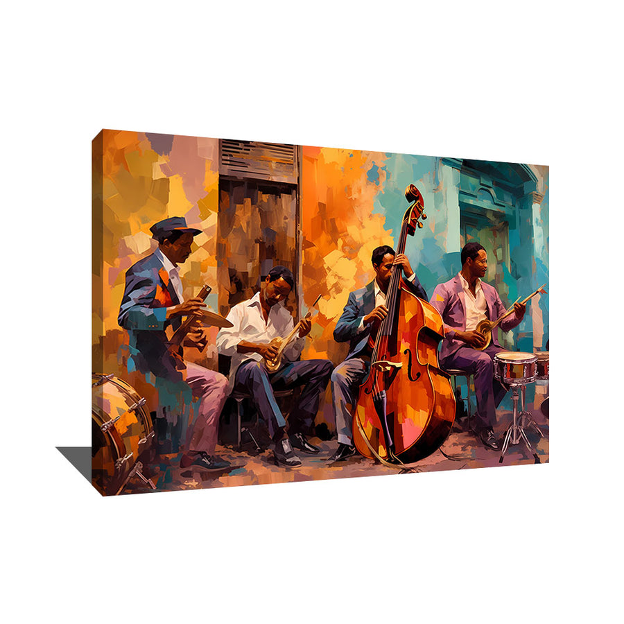 TABLEAU JAZZ CONTEMPORAIN