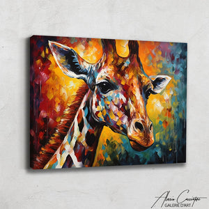 tableau giraffe cool