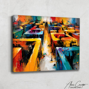 Tableau Labyrinthe