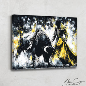 Tableau Corrida Moderne