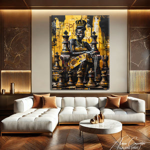 Tableau Mural Street Art