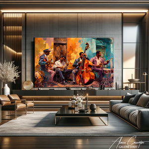 tableau jazz moderne