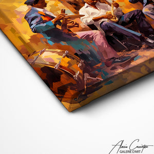 TABLEAU JAZZ CONTEMPORAIN Alessio Cacciatore