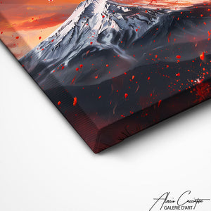 TABLEAU MONT FUJI MODERNE AlessioCacciatore