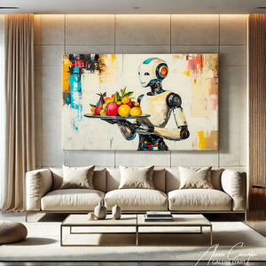 TABLEAU DÉCO POUR CUISINE Alessio Cacciatore