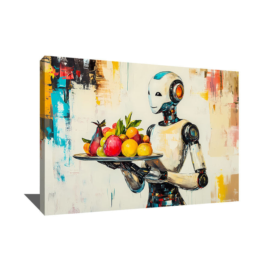 TABLEAU DÉCO POUR CUISINE Alessio Cacciatore