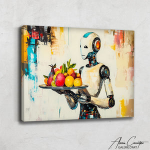TABLEAU DÉCO POUR CUISINE Alessio Cacciatore