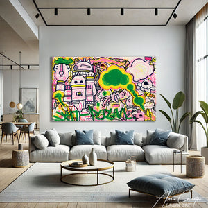 Tableau Toile Moderne