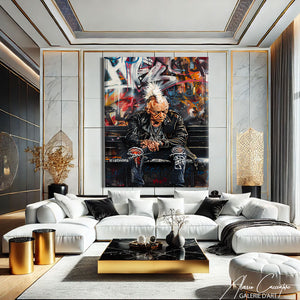 Tableau Street Art Moderne