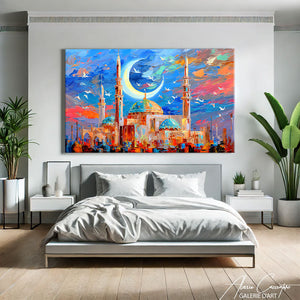 TABLEAU ISLAM MOSQUÉ AlessioCacciatore