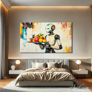 TABLEAU DÉCO POUR CUISINE Alessio Cacciatore