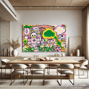 Tableau sur Toile Moderne