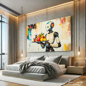 TABLEAU DÉCO POUR CUISINE Alessio Cacciatore