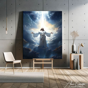 tableau peinture religieuse