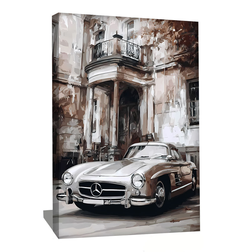 TABLEAU MERCEDES 300 SL AlessioCacciatore