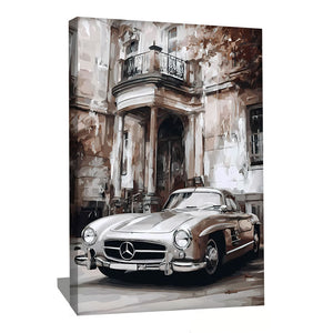 TABLEAU MERCEDES 300 SL AlessioCacciatore