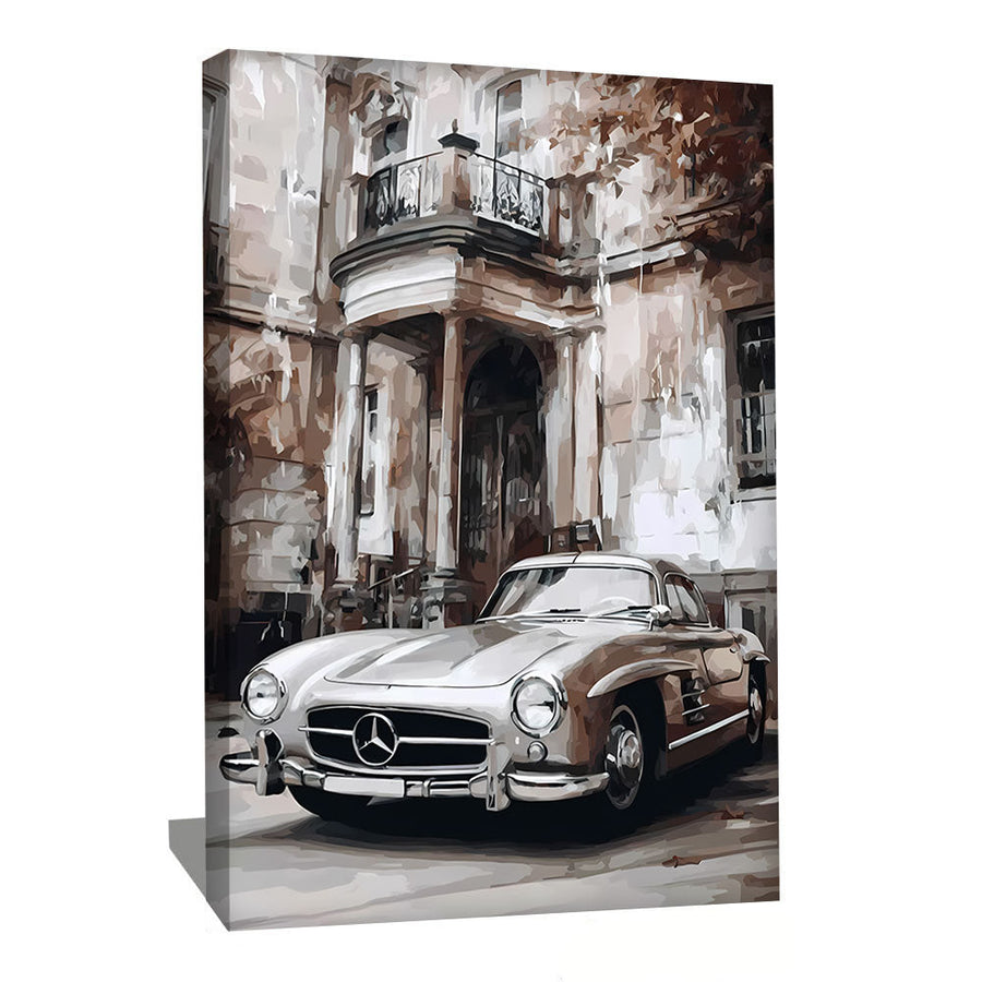 TABLEAU MERCEDES 300 SL AlessioCacciatore