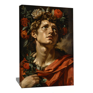 TABLEAU BAROQUE PORTRAIT Alessio Cacciatore