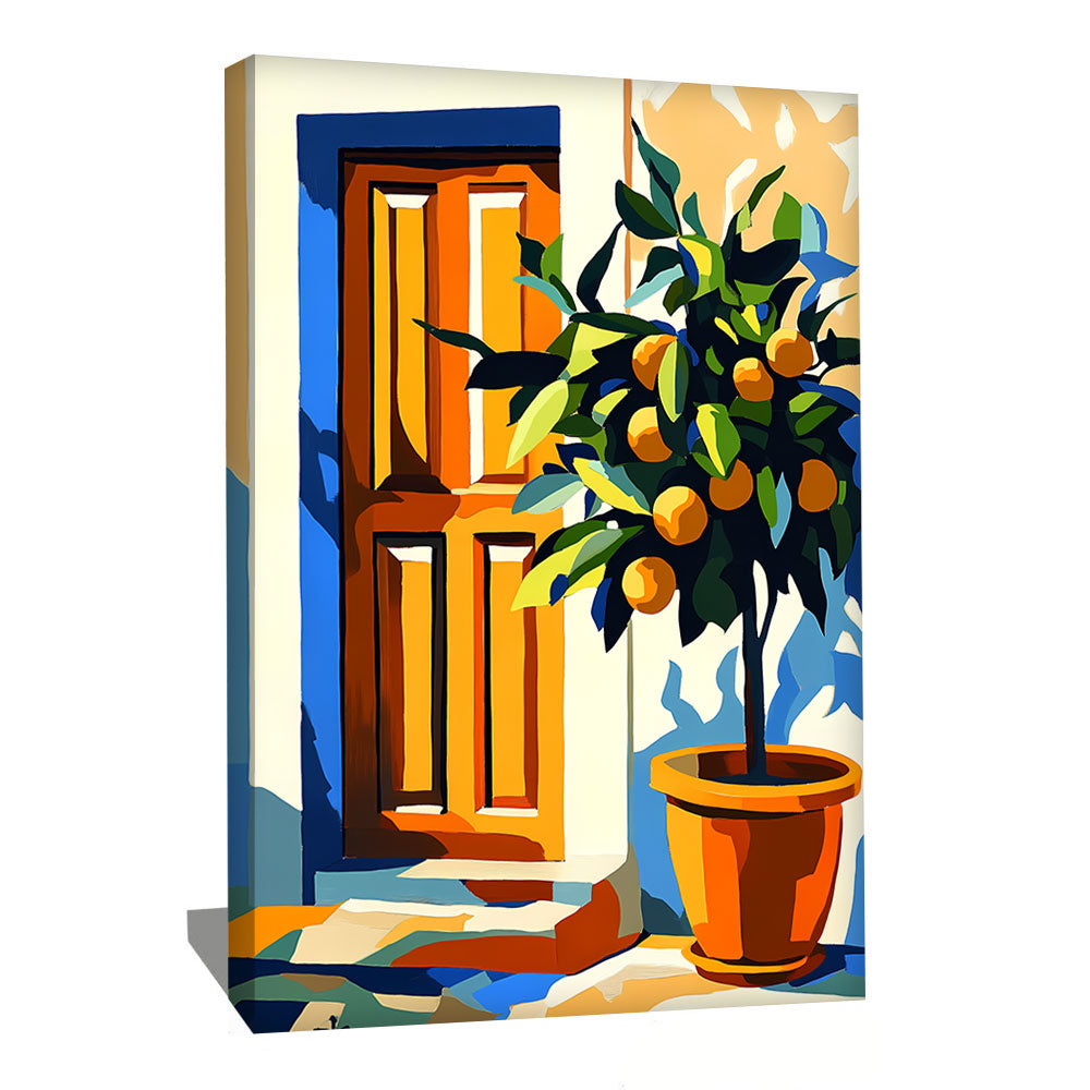 Peinture Forme Géométrique