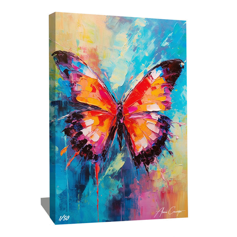 tableau papillon