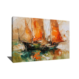 tableau bateau