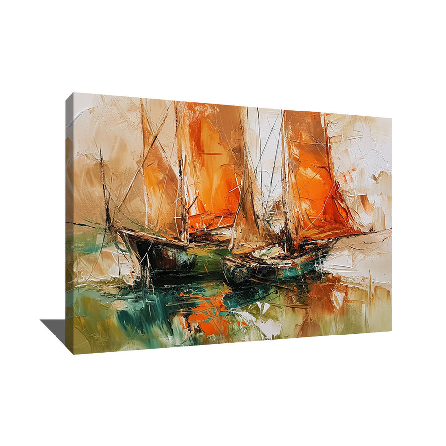 tableau bateau