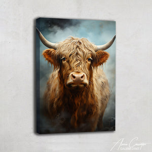 TABLEAU HIGHLAND COW