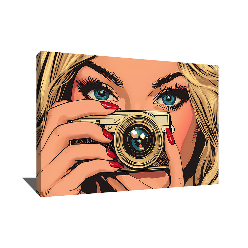 Tableau Vintage Pop Art