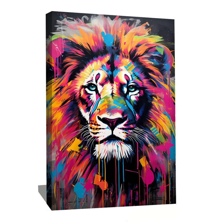 Tableau Lion