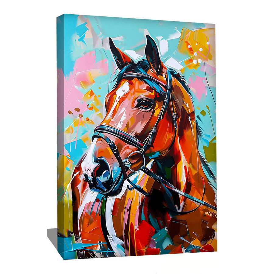 Tableau Cheval