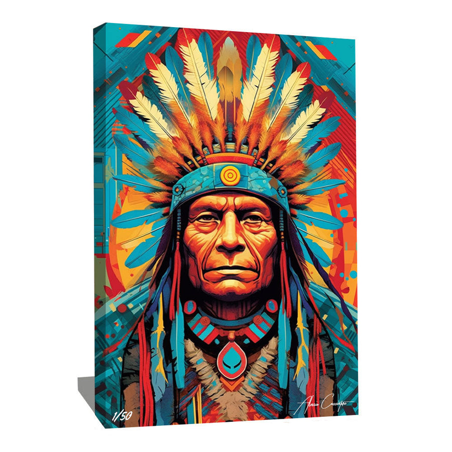 tableau amérindien