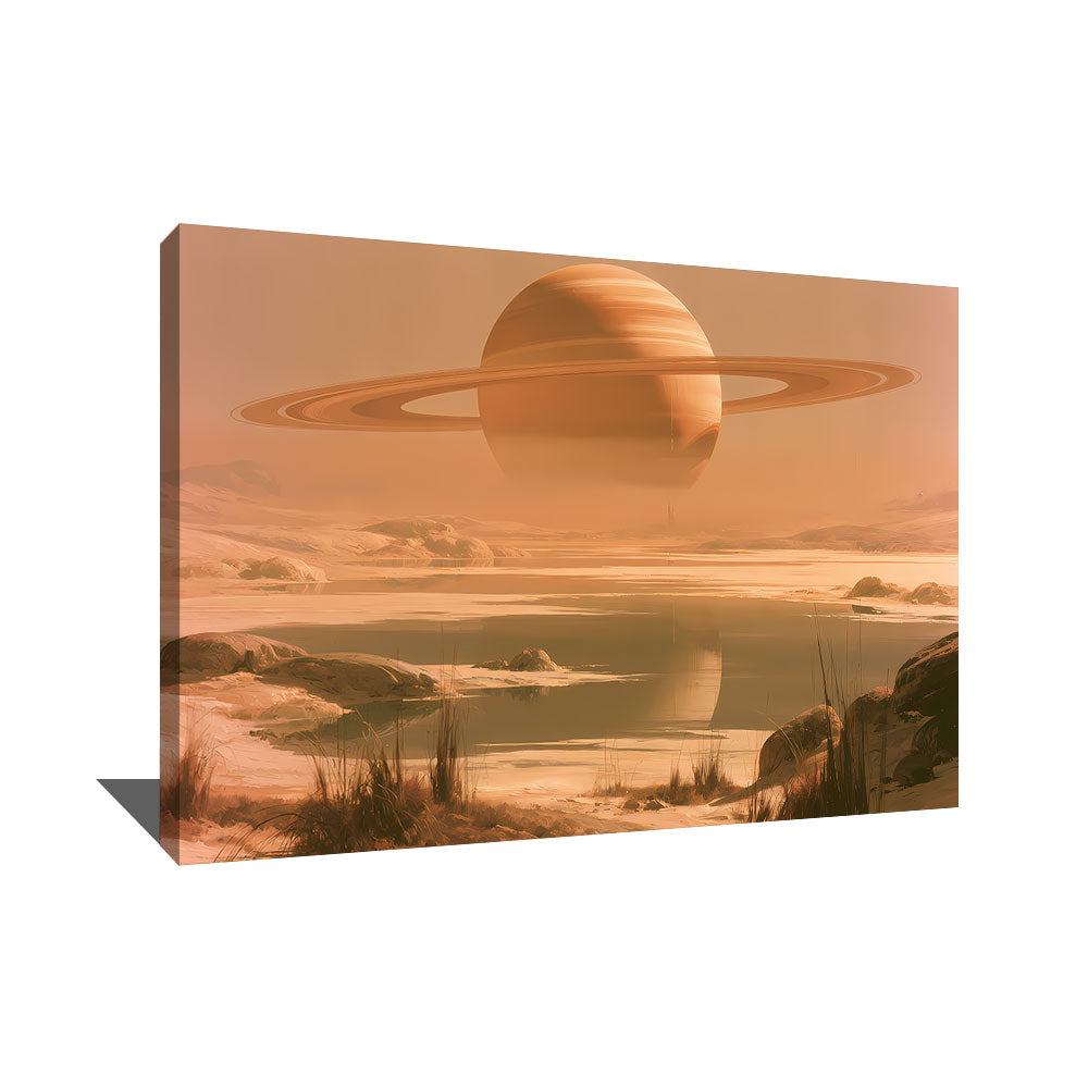 Tableau Saturne
