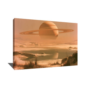 Tableau Saturne