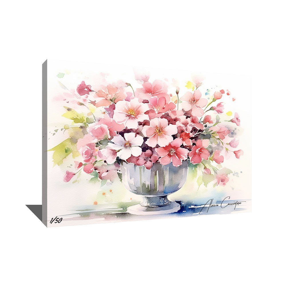 tableau pivoine