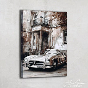 TABLEAU MERCEDES 300 SL AlessioCacciatore