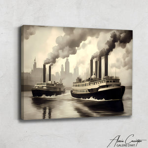 Tableau Style Industriel Chic